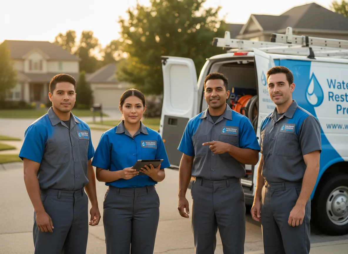 Flood Restoration company in Forrest, IL